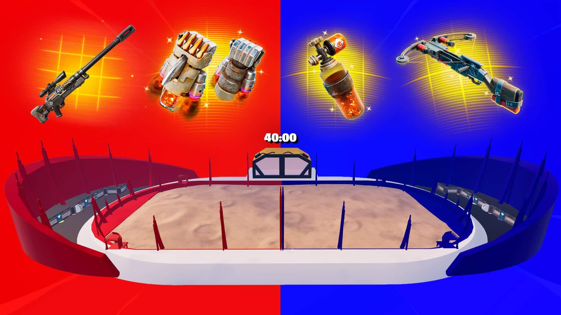 GALACTIC RED VS BLUE 🔴🔵