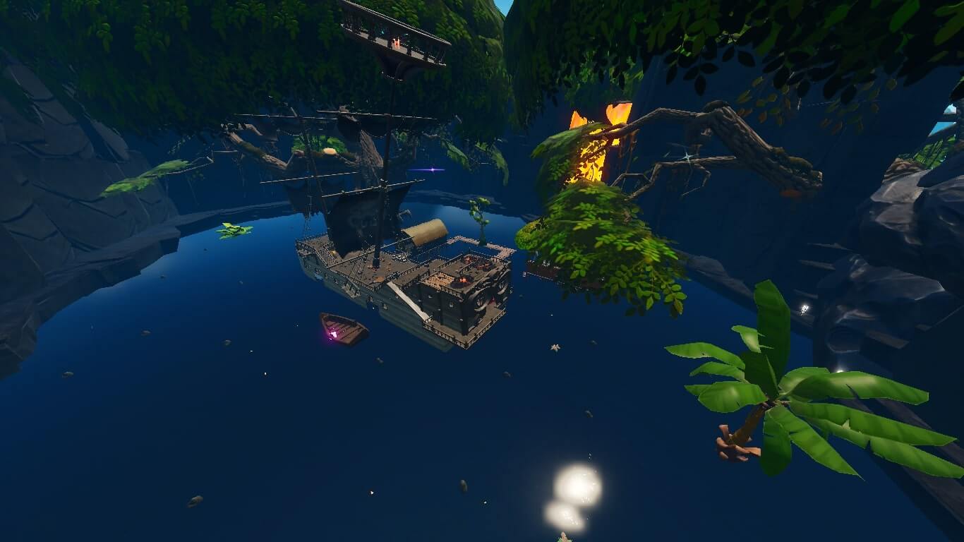 ESCAPE FROM THE BOAT