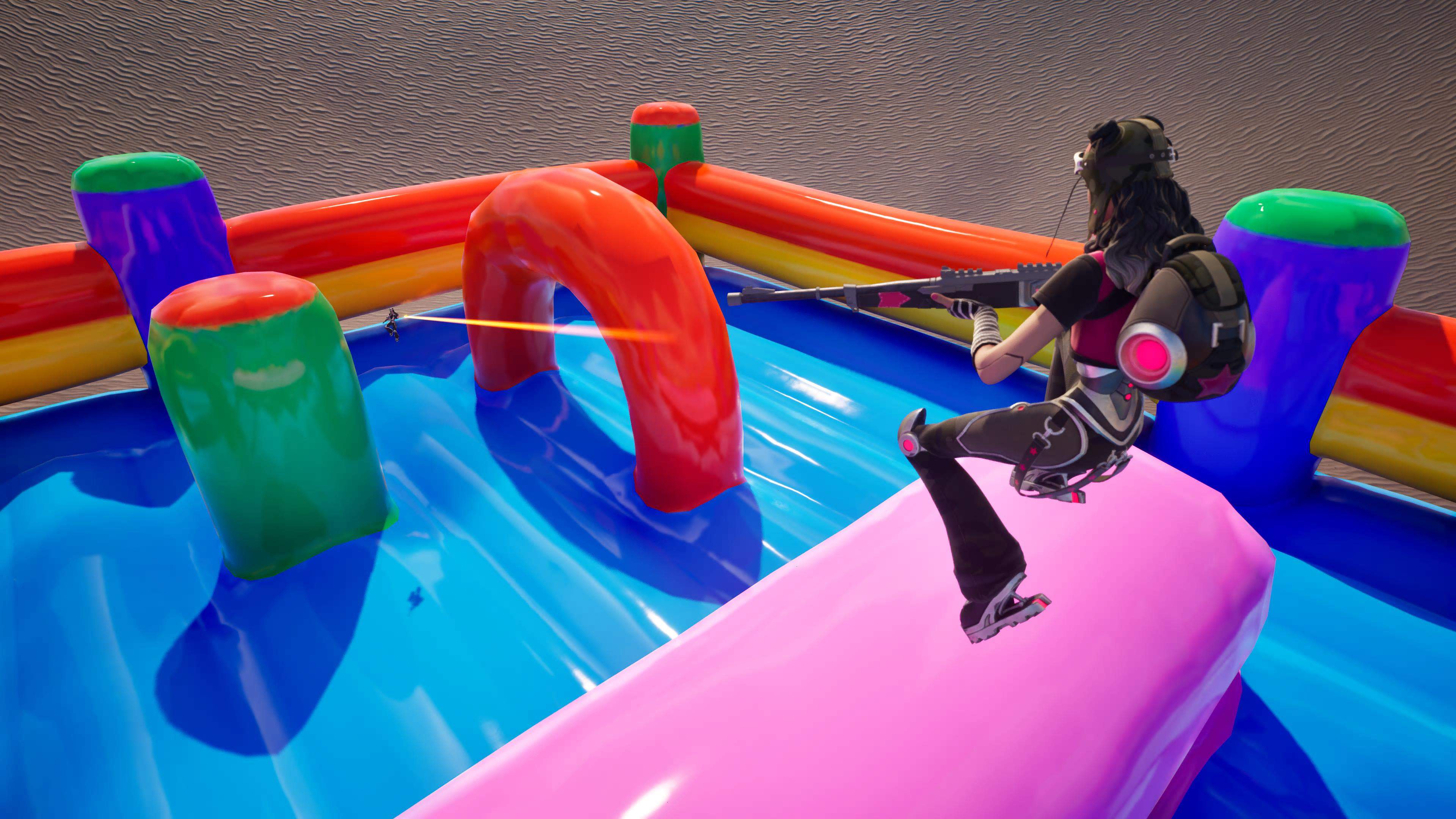 One Shot Bounce House!