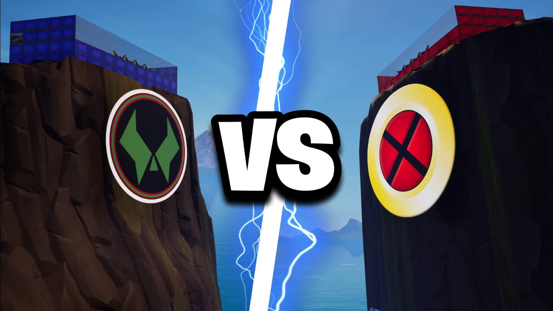 🔴🔵Red vs Blue Build fight