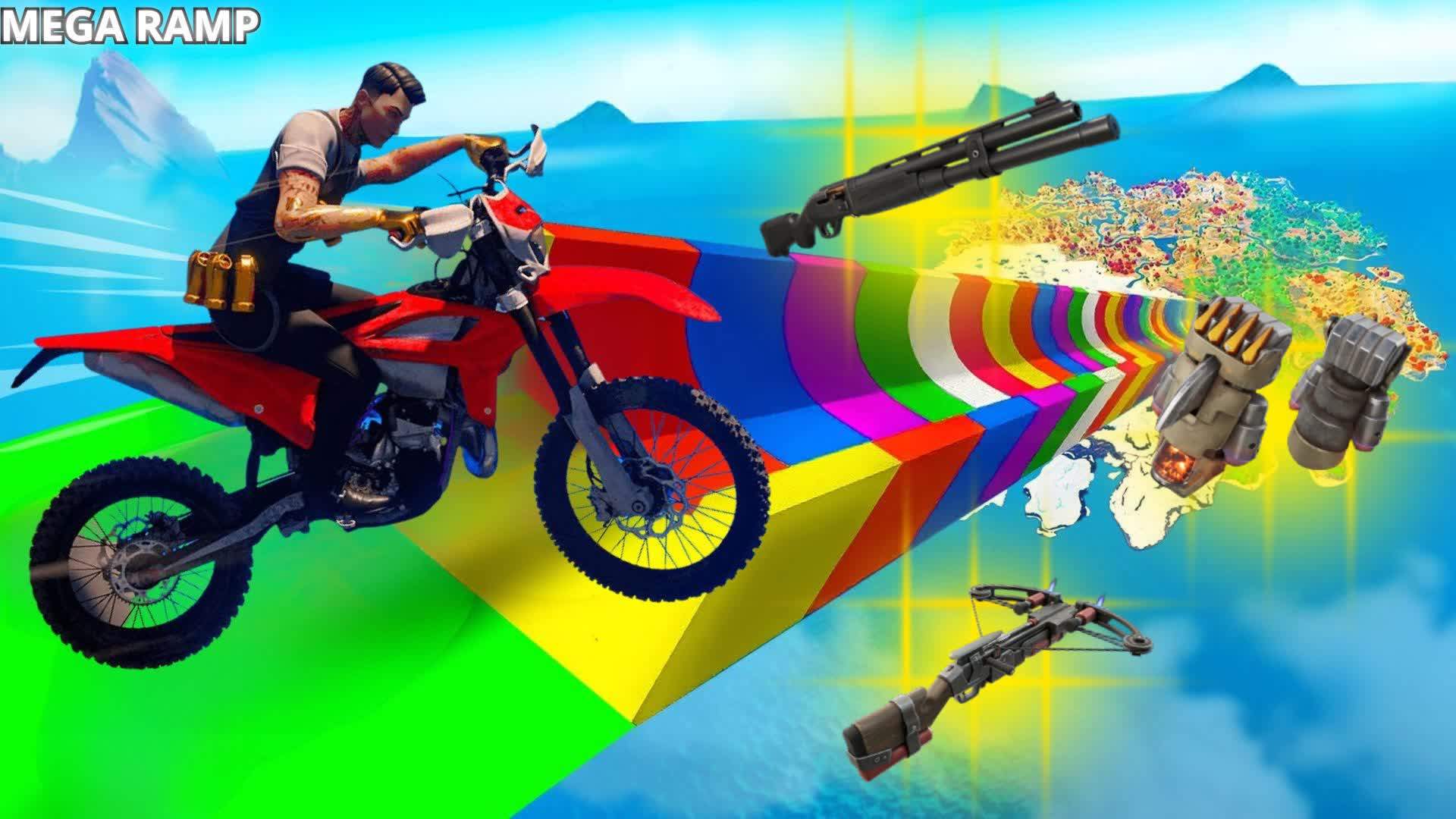 🌇 RAMP 🚔DRIVE CITY ALL WEAPONS💥666🚙