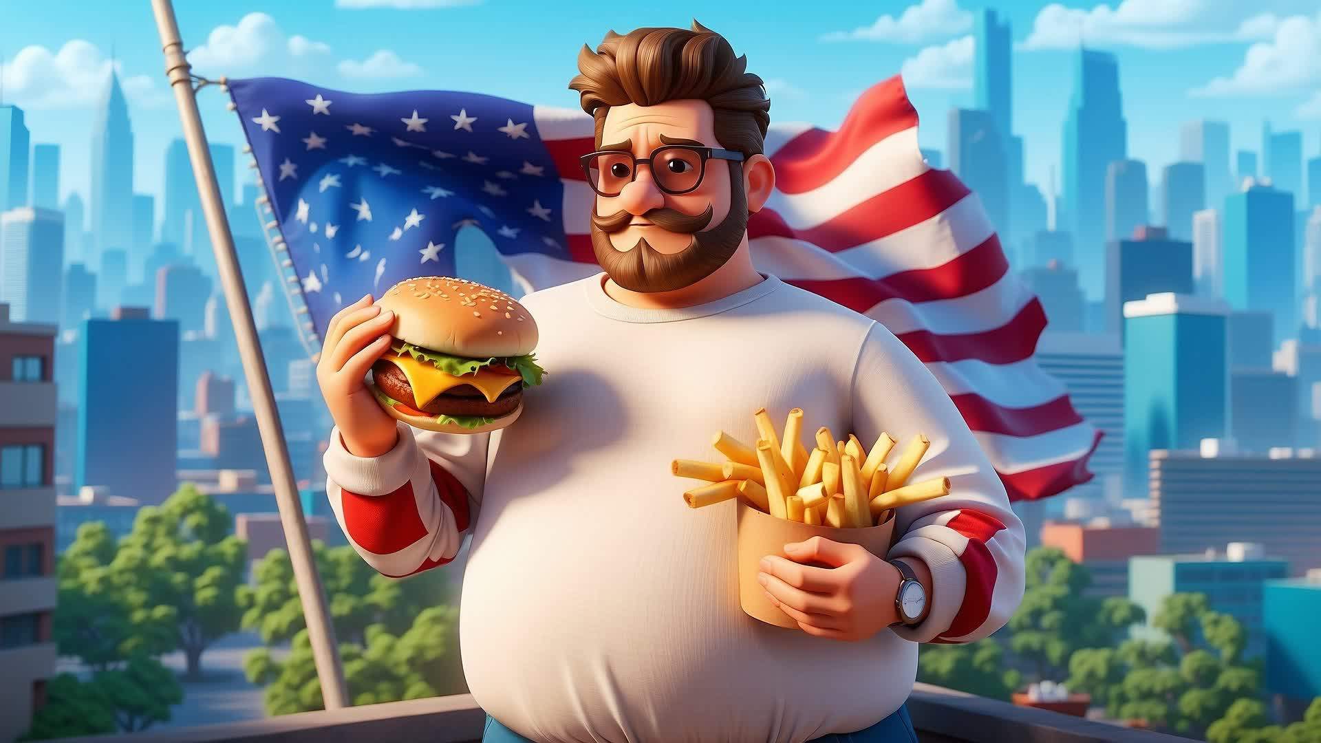 AMERICAN ZONEWARS 🍔