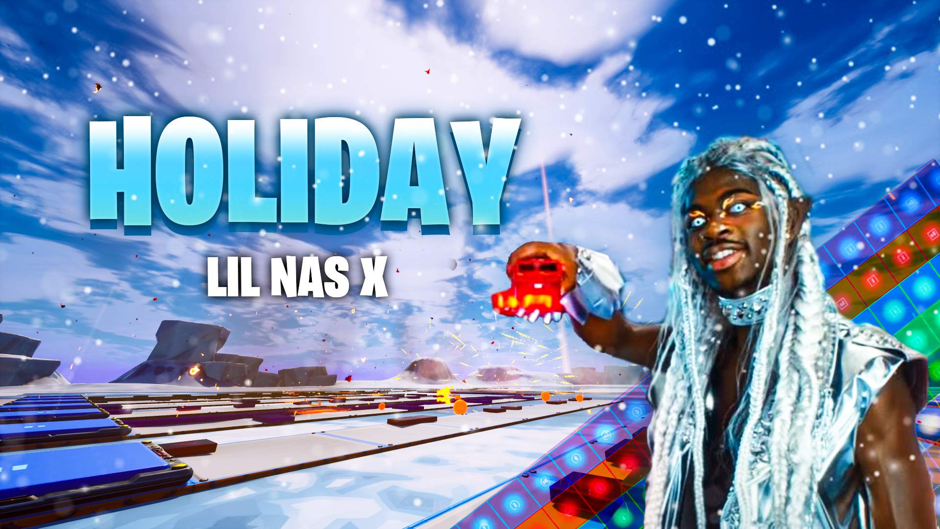 LIL NAS X - HOLIDAY (FORTNITE MUSIC)