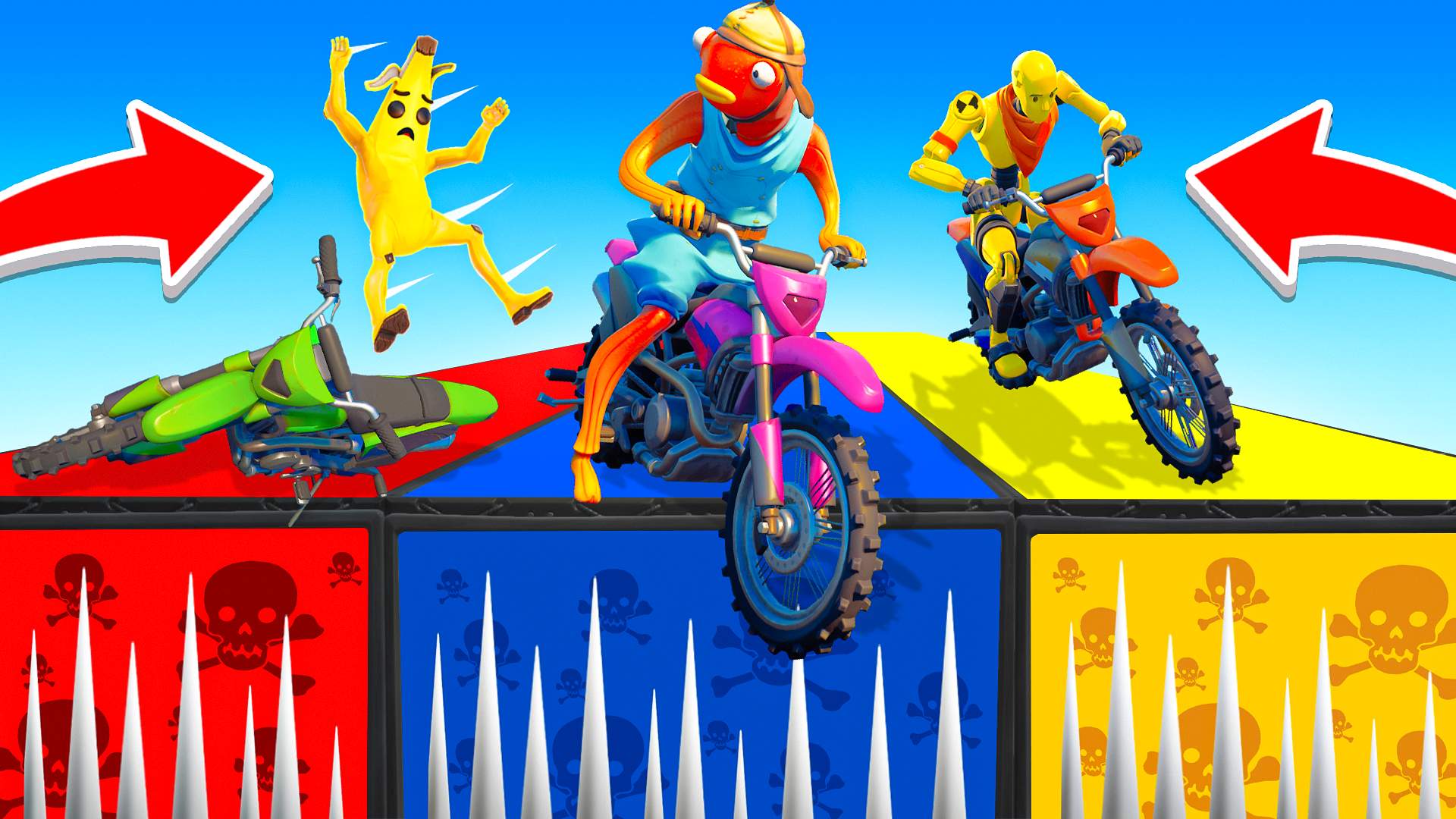 🏍️Color Switch Bike🏍️