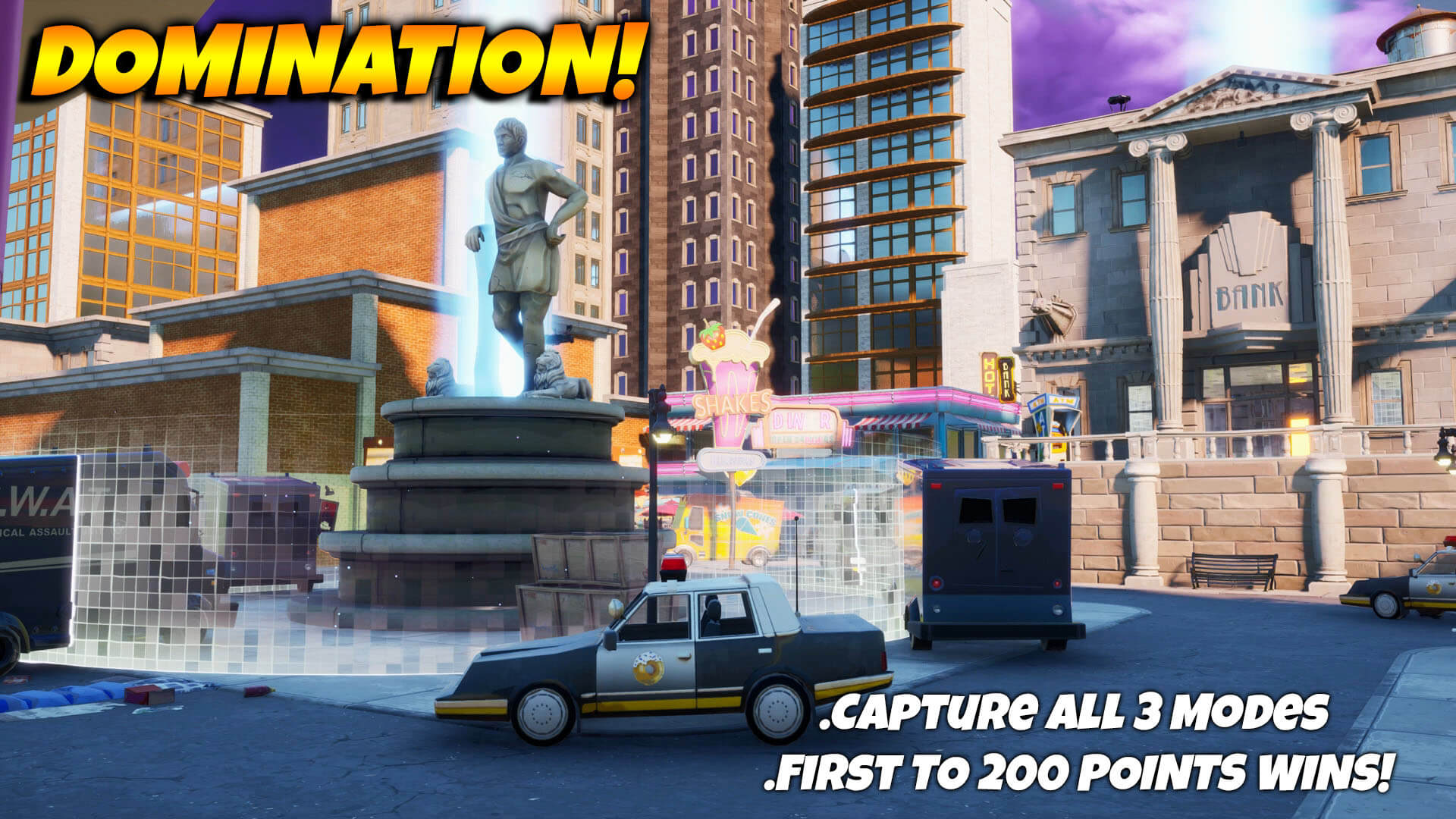 DOMINATION! - CYNICAL CITY!