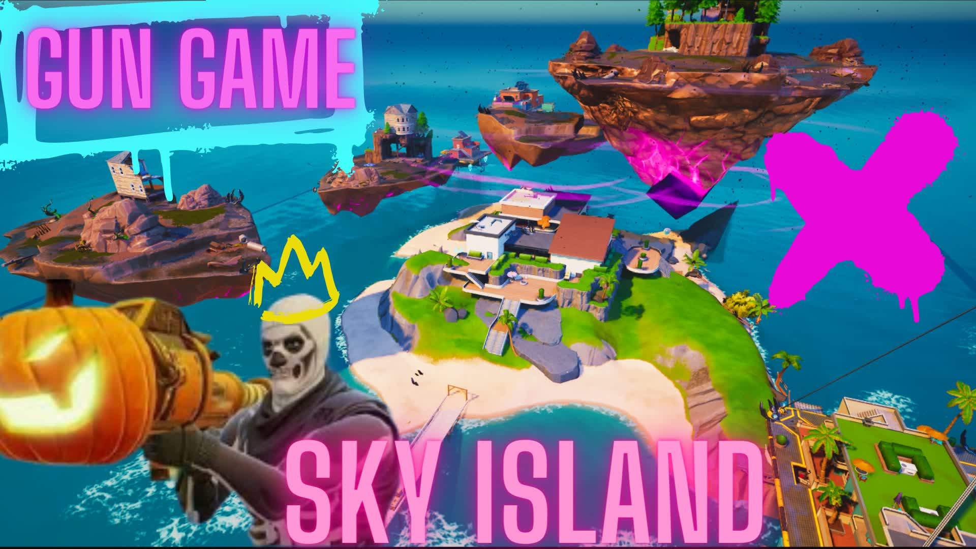 SKY ISLAND GUN GAME