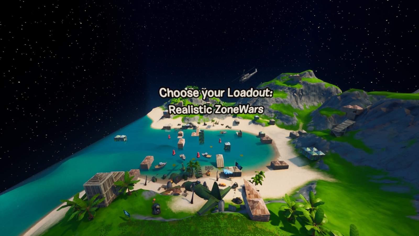 CHOOSE YOUR LOADOUT: REALISTIC ZONEWARS