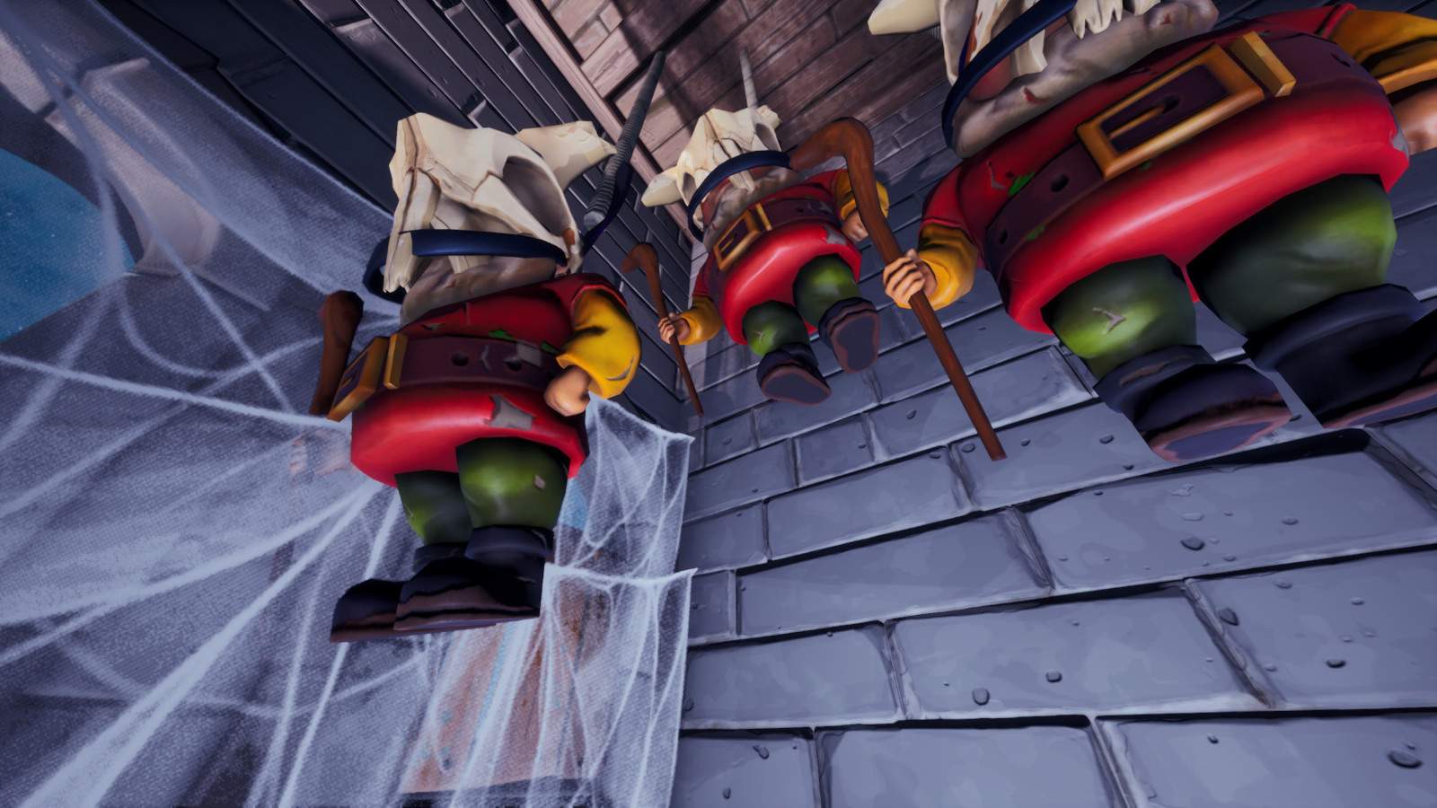 THE TOWER OF MONSTERS