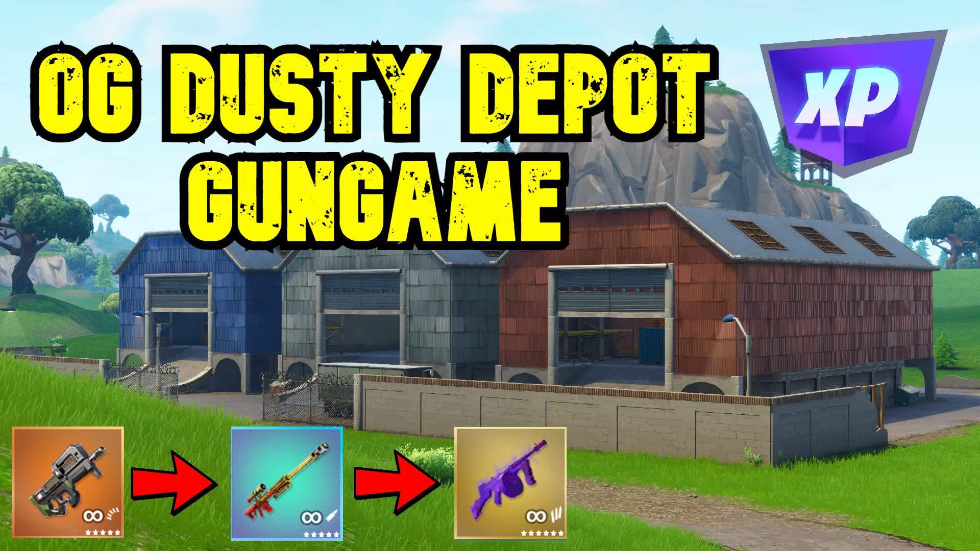 ⭐OG DUSTY DEPOT GUNGAME🔫