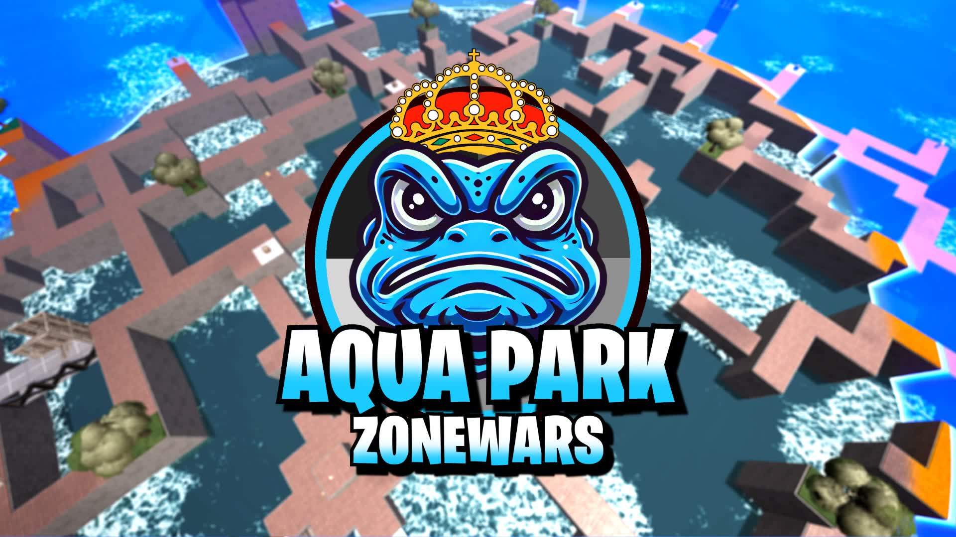 🌊 AQUA PARK! ZONE WARS 🌀