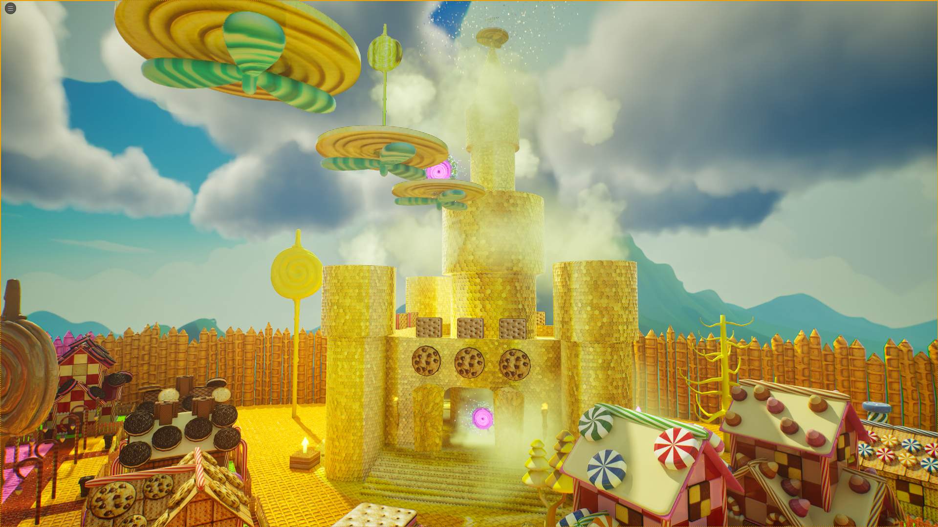 🍬 CANDY POWERS GUN GAME!