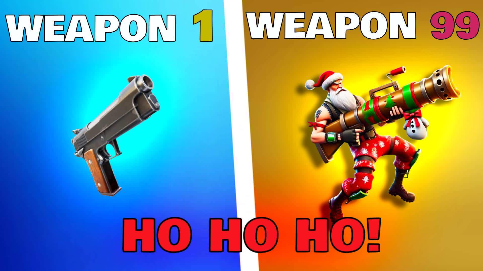 ❄️CHRISTMAS GUN GAME🎯ONE SHOT🎯DRIVE❄️