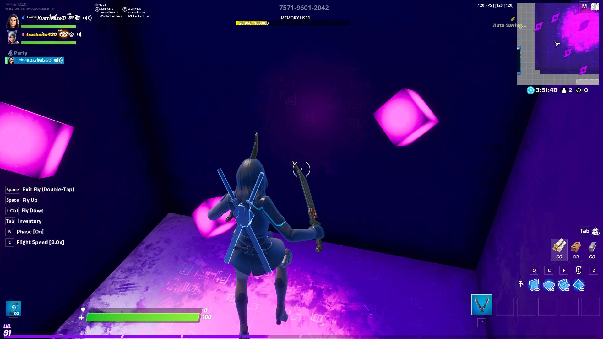 KEVIN THE CUBE ONE SHOT