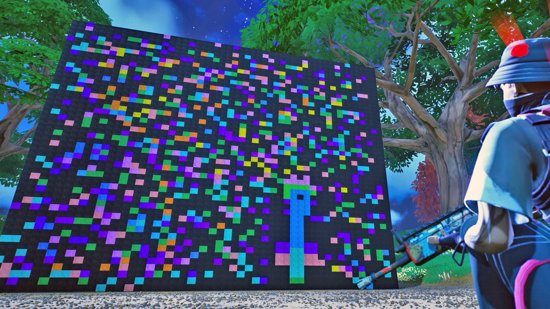 👾MEGA PIXEL WALL👾