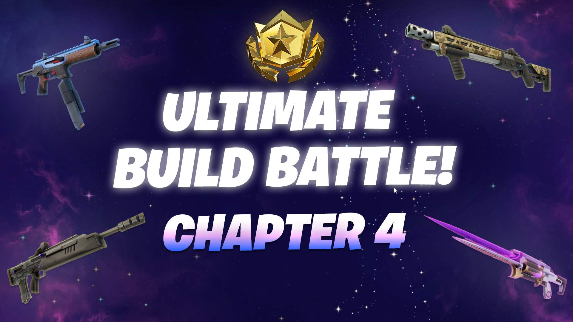 🌟CH-4 Ultimate Build Battle🌟