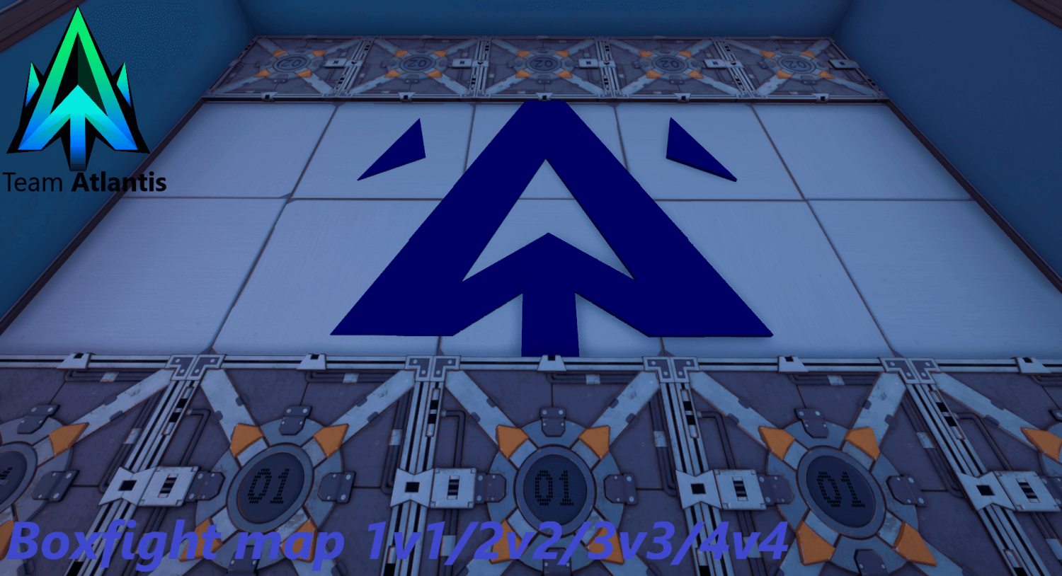 TEAM ATLANTIS 1V1/2V2/3V3 BOXFIGHT MAP