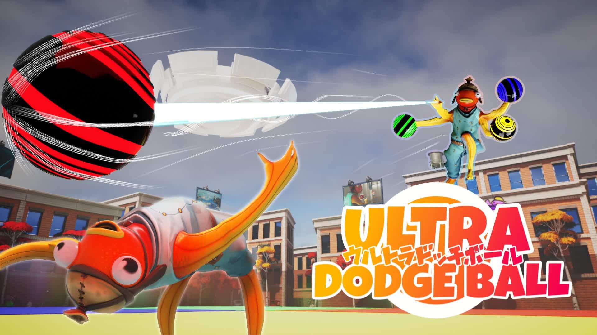URTRA DODGE BALL/ウルトラドッジボール