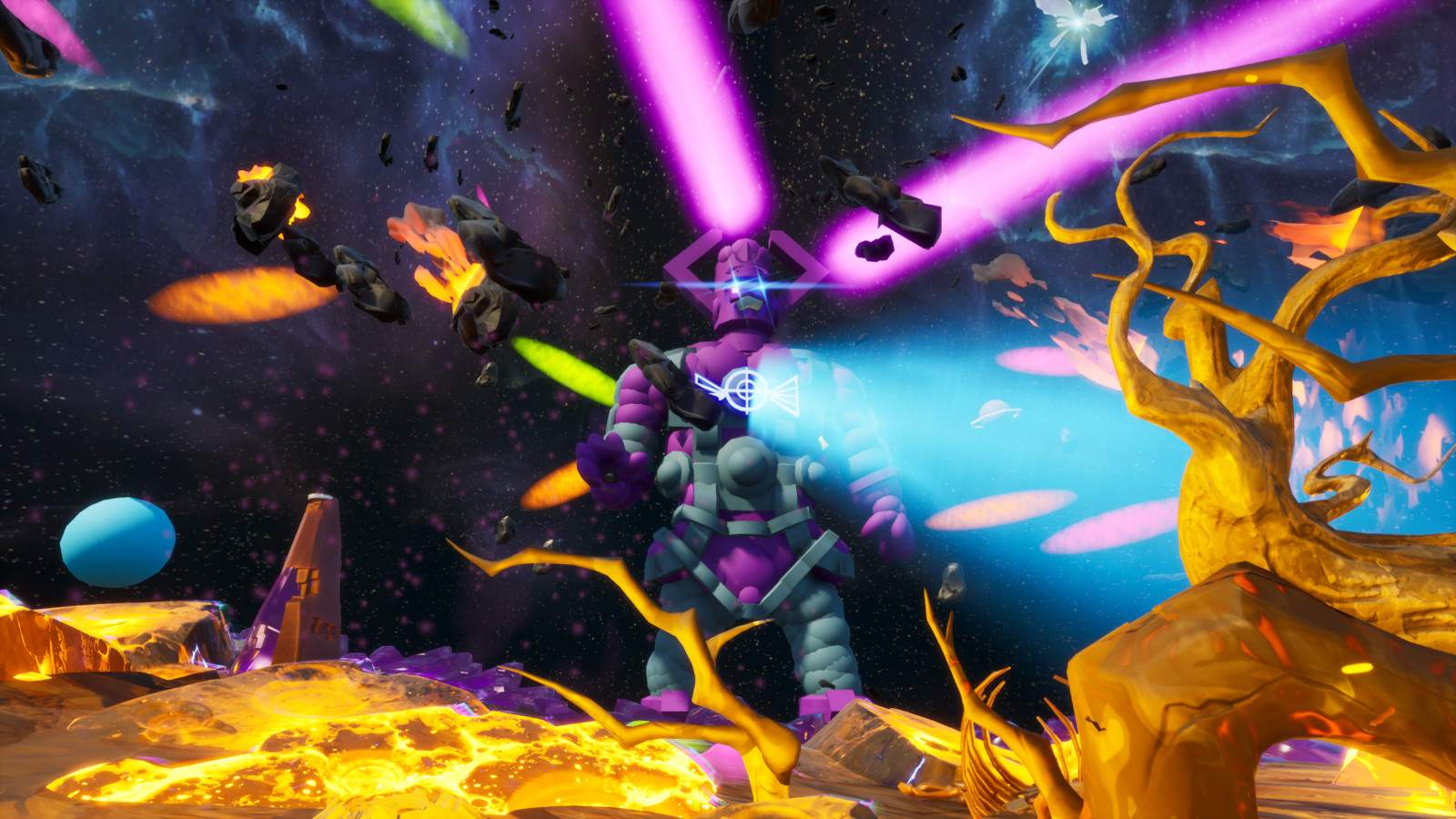 GALACTUS BOSS FIGHT
