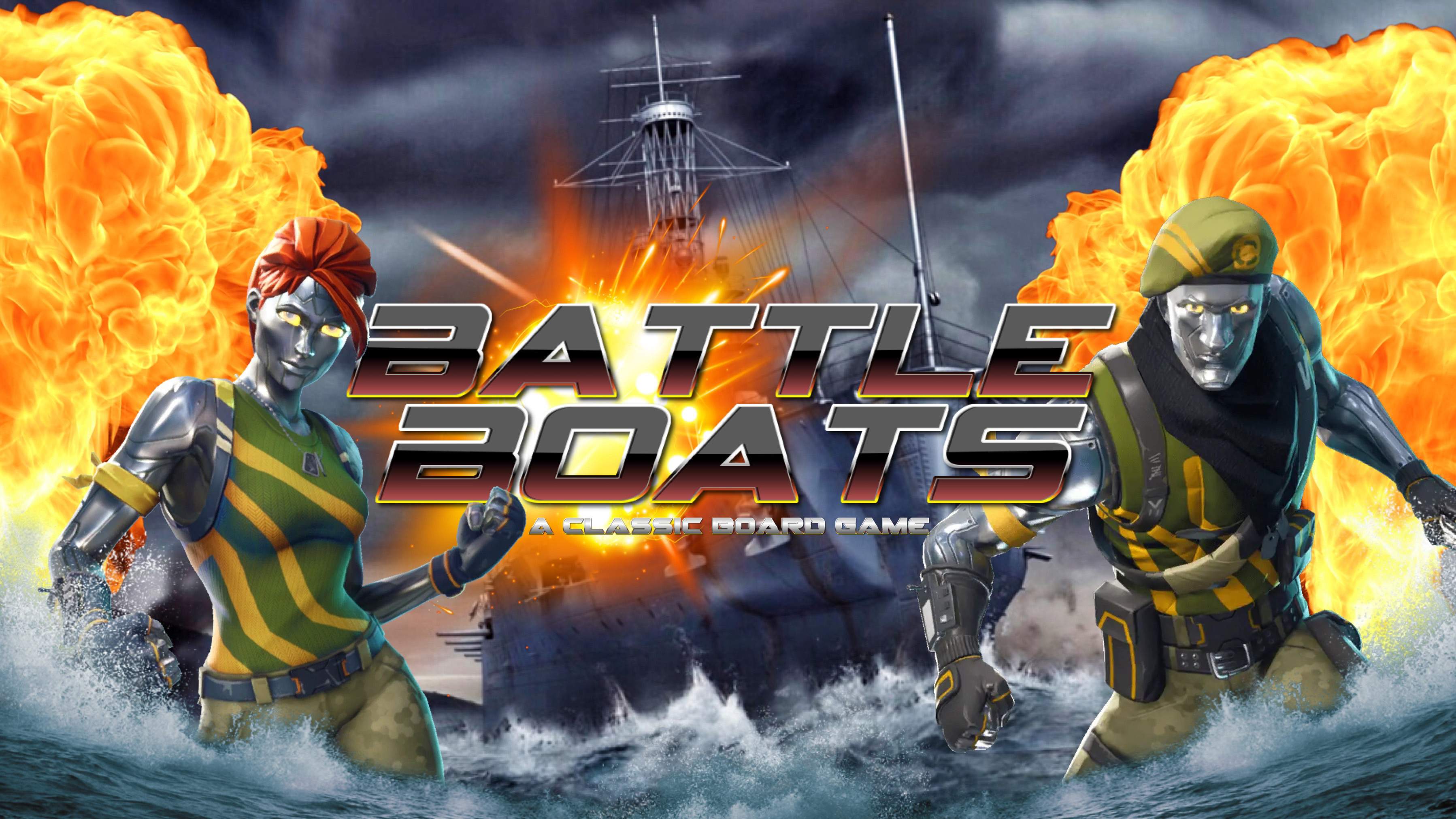 BATTLE BOATS: Battleship Board game