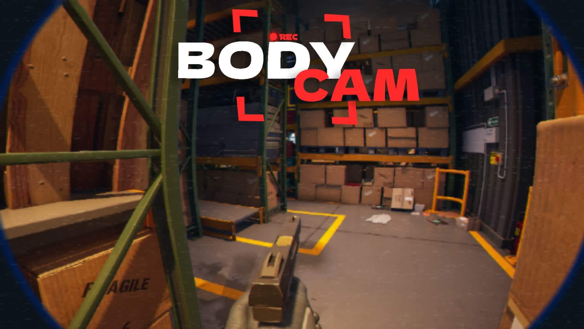 Realistic Body Cam [GunGame] 🔴