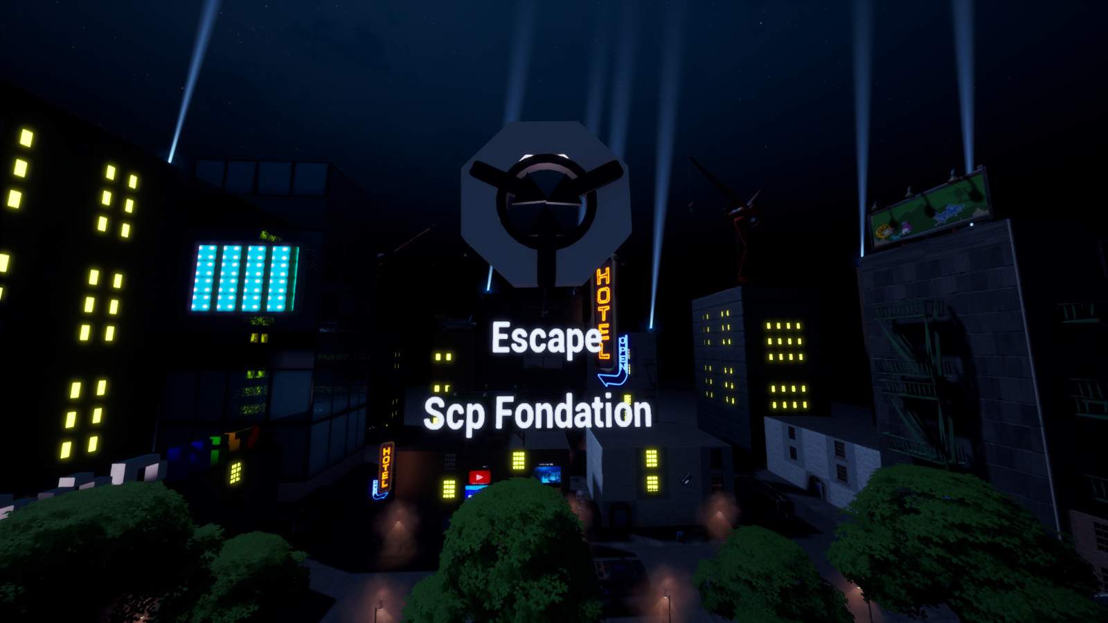 🚧 ESCAPE SCP FONDATION 🚧 1.1