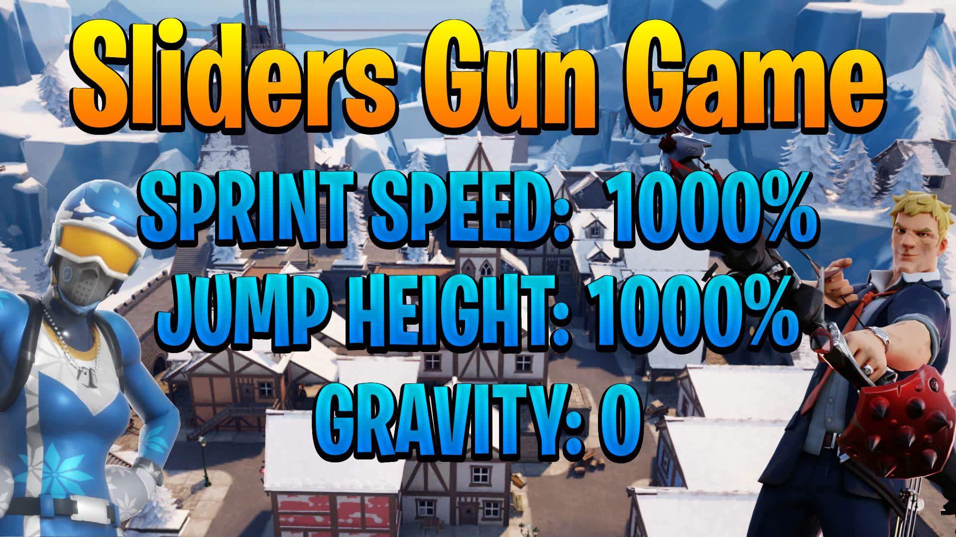 Sliders Gun Game