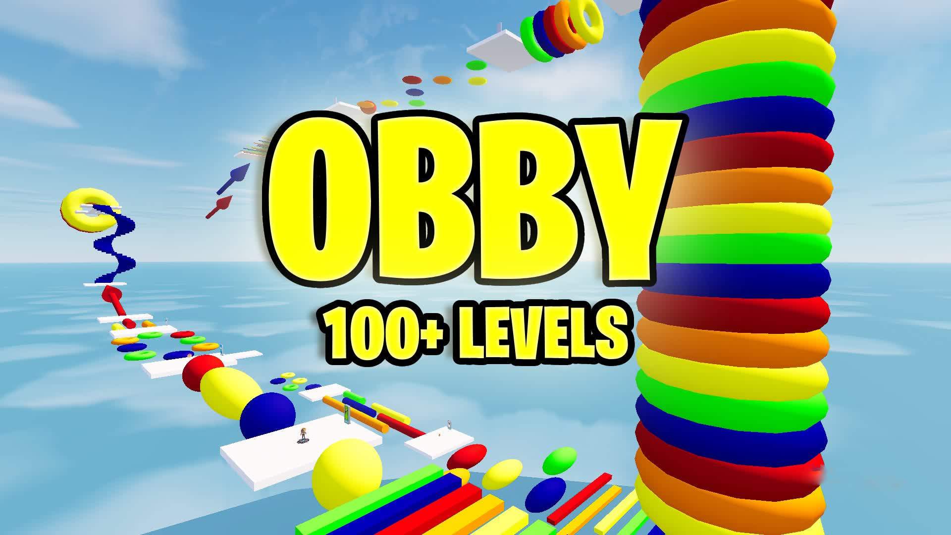 OBBY FORTNITE ! 🌈