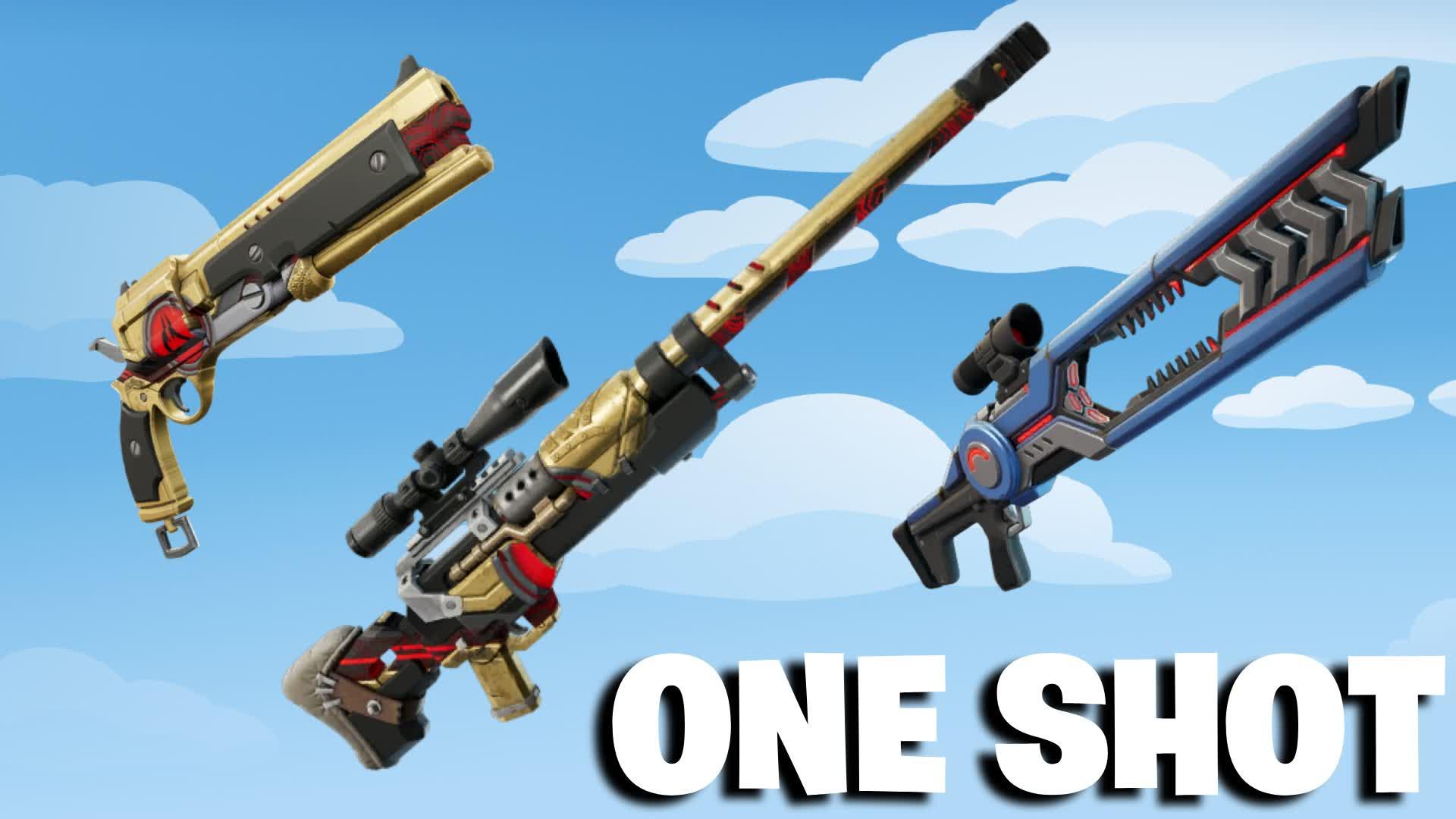 🎯MEGA SNIPER ONE SHOT🏆 by DZIEDZIC