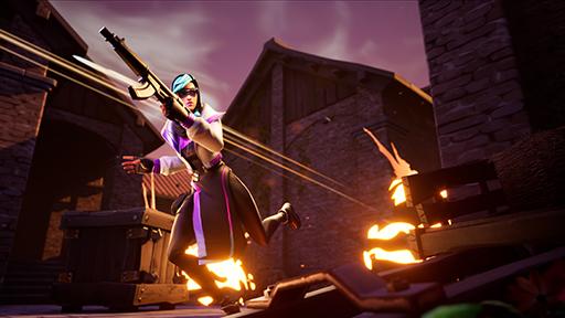 Frya's Gun Game - Bricks