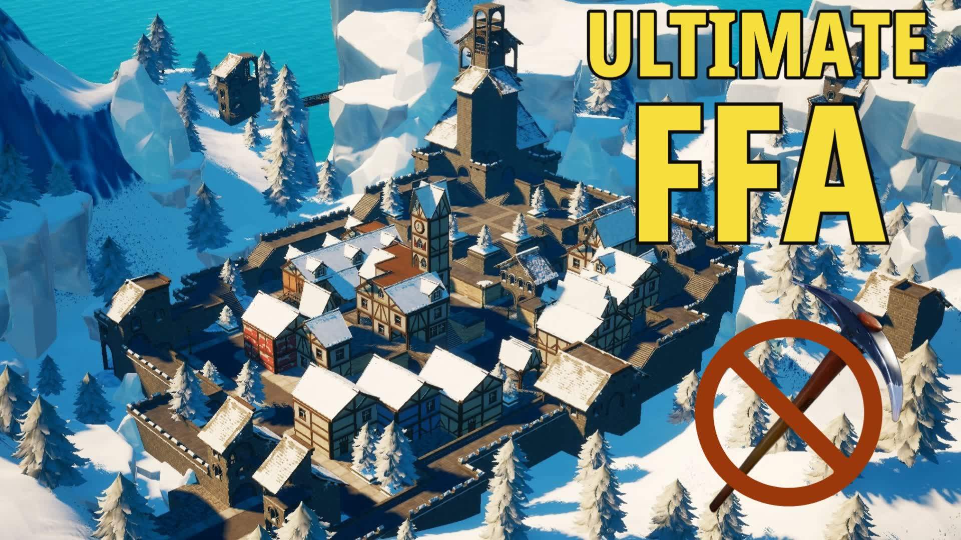 UEFN ULTIMATE FREE FOR ALL