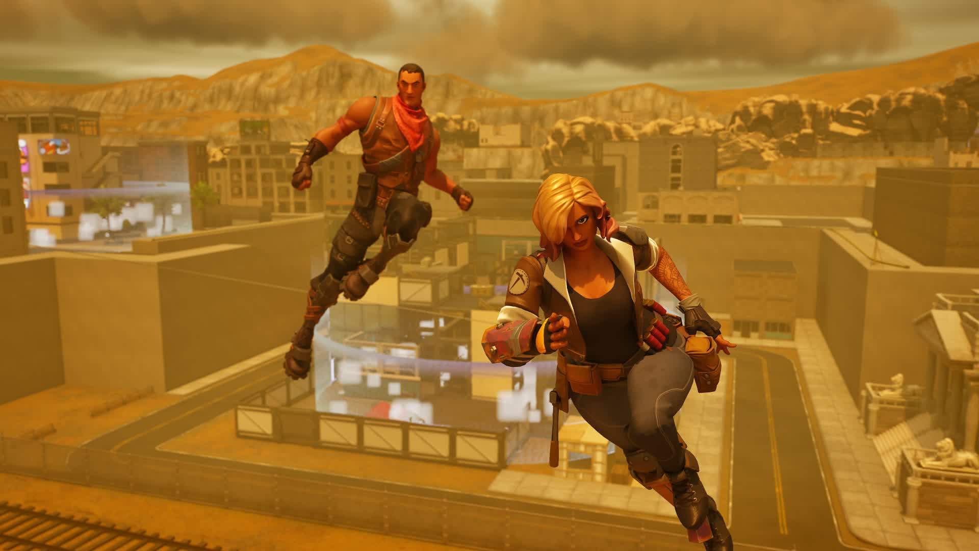 Battle at Fort Kandfield