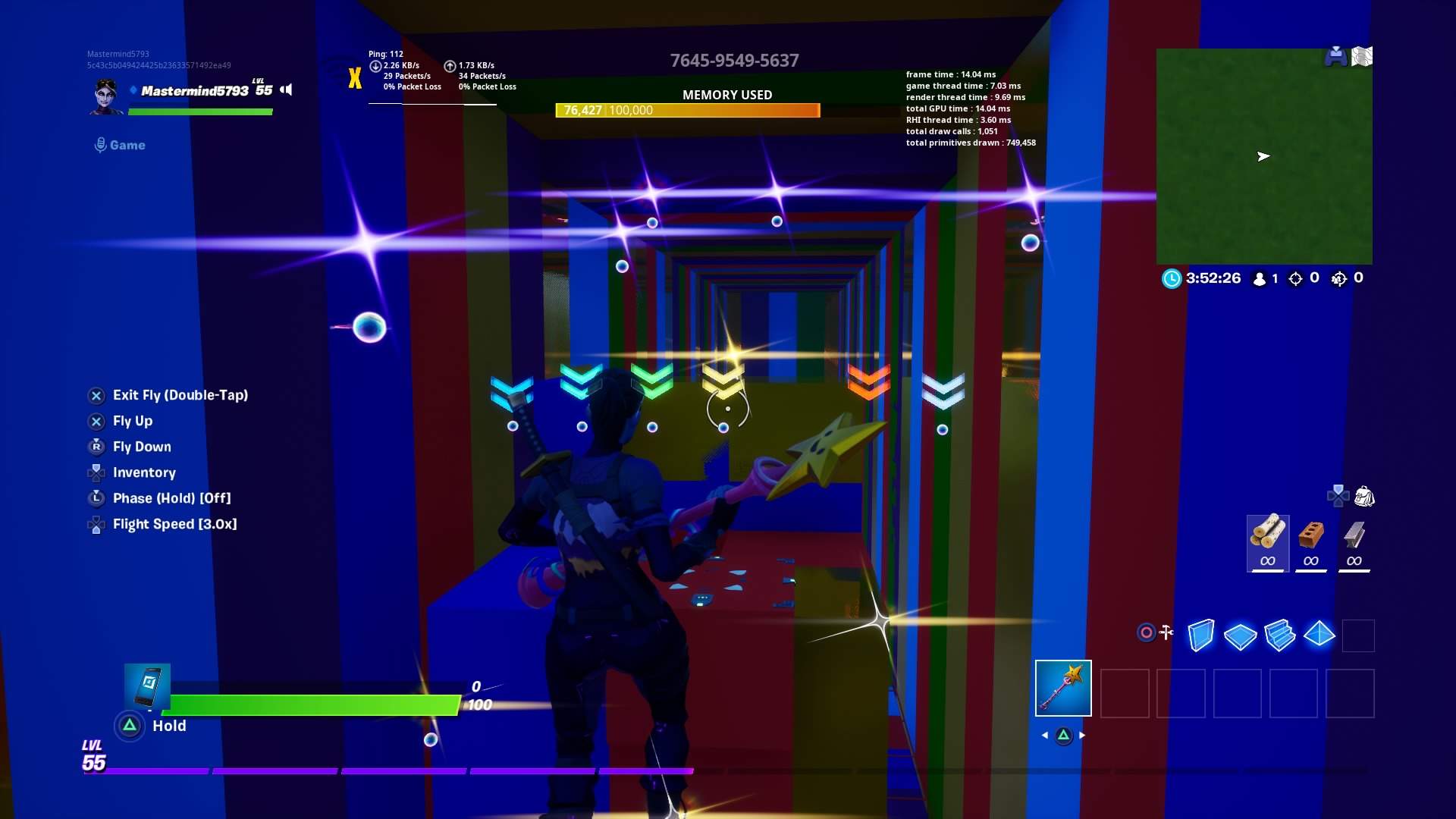 RAINBOW NO BRAIN NEEDED DEATHRUN