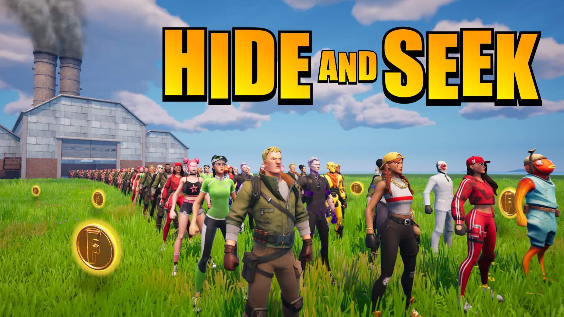 NPC FACTORY HIDE AND SEEK!