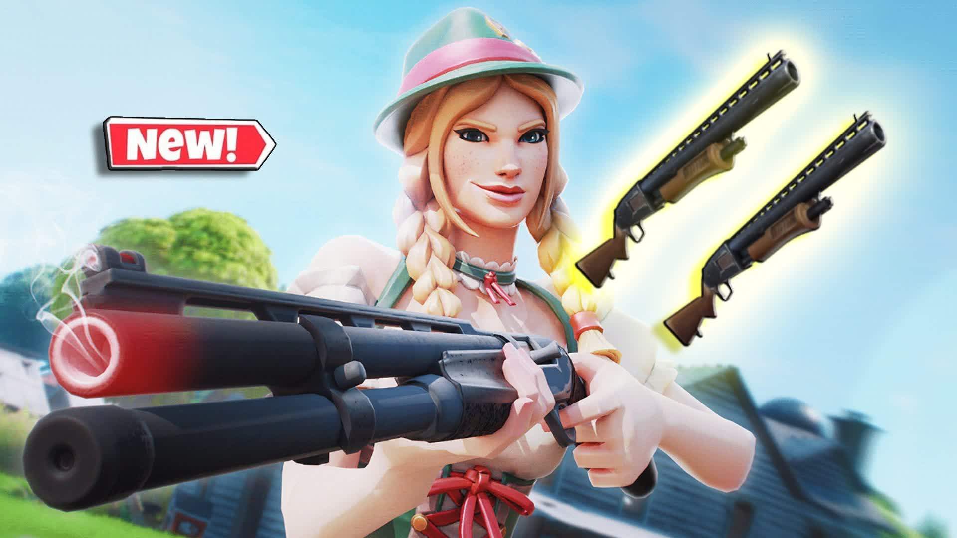 🔫🔫DOUBLE PUMP ZONEWARS AND BOXFIGHTS