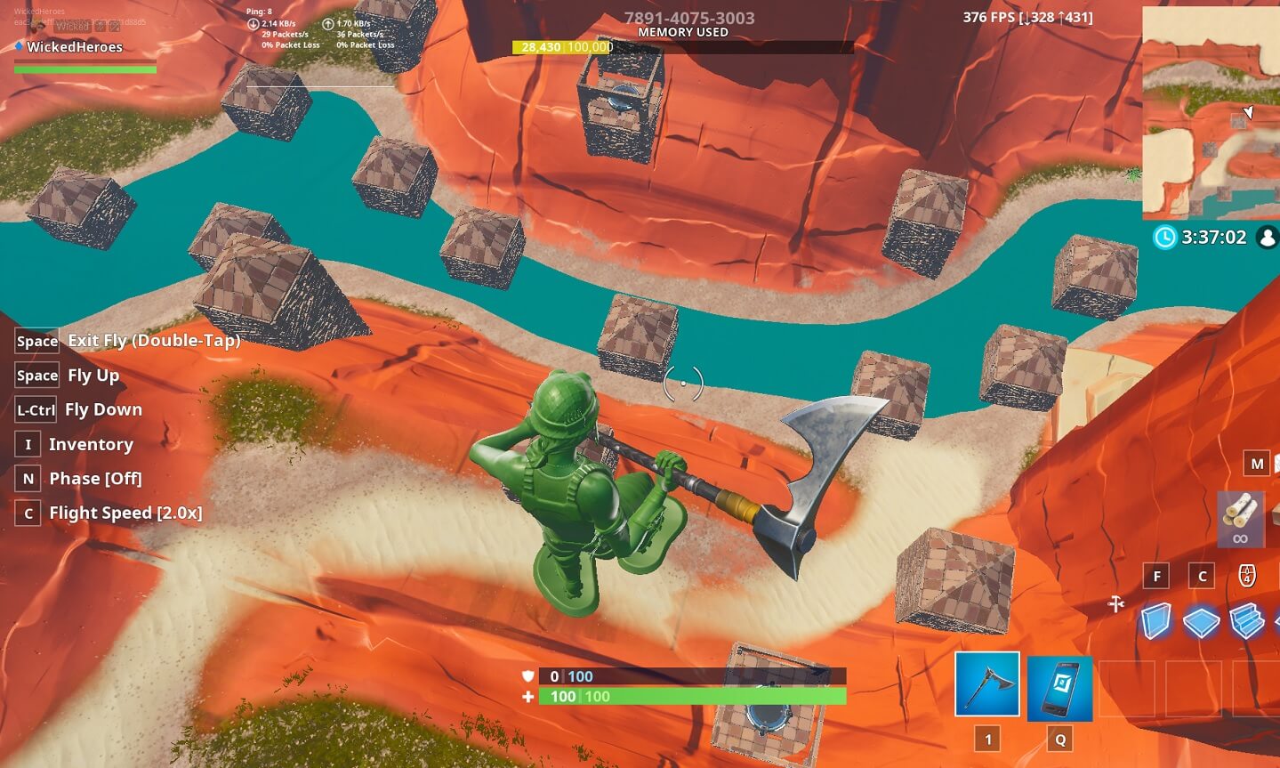 WICKED'S MOVING ZONES V1.5