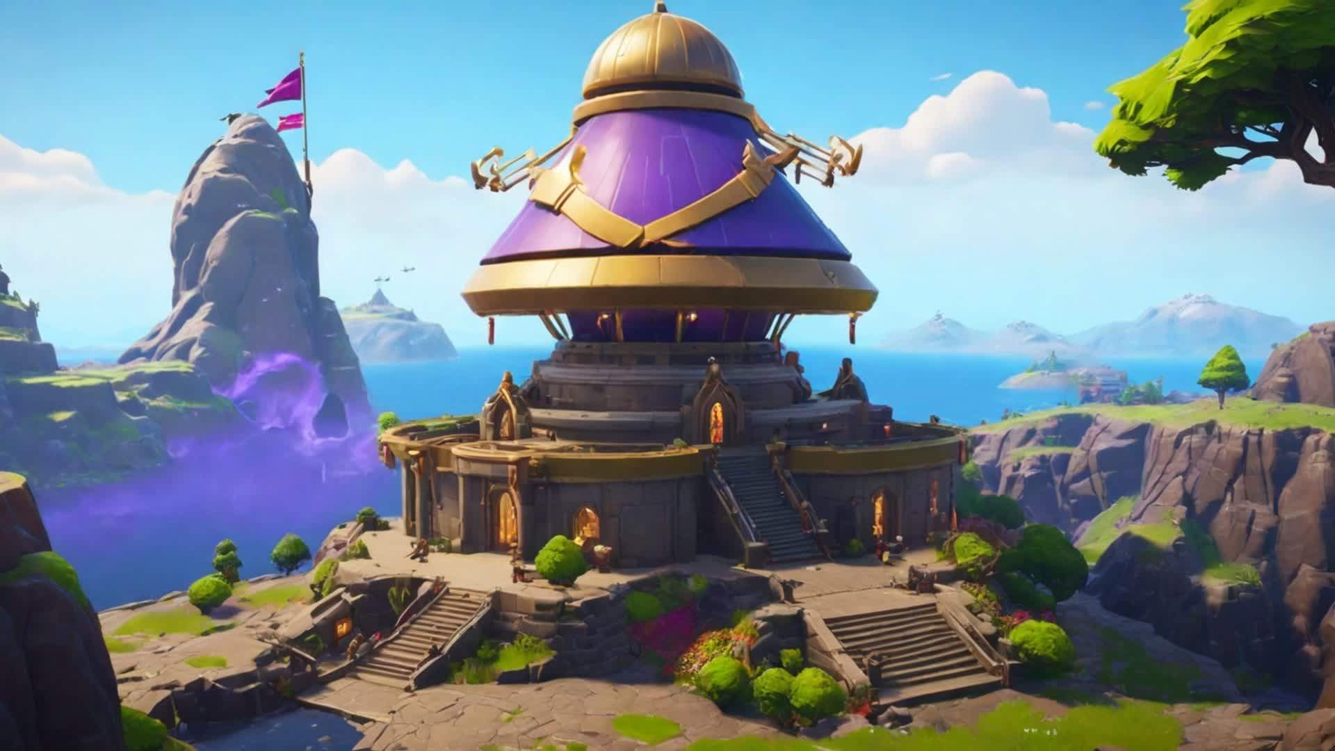 Temple Capture The Flag