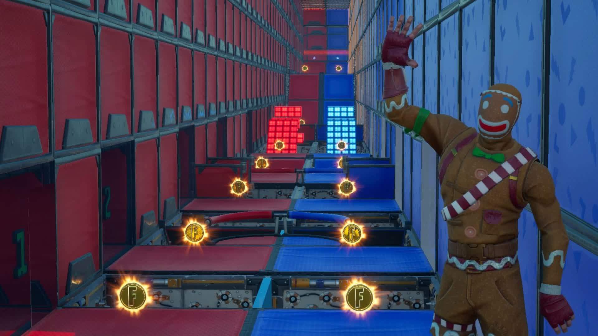 💯RED VS BLUE DEATHRUN🆕