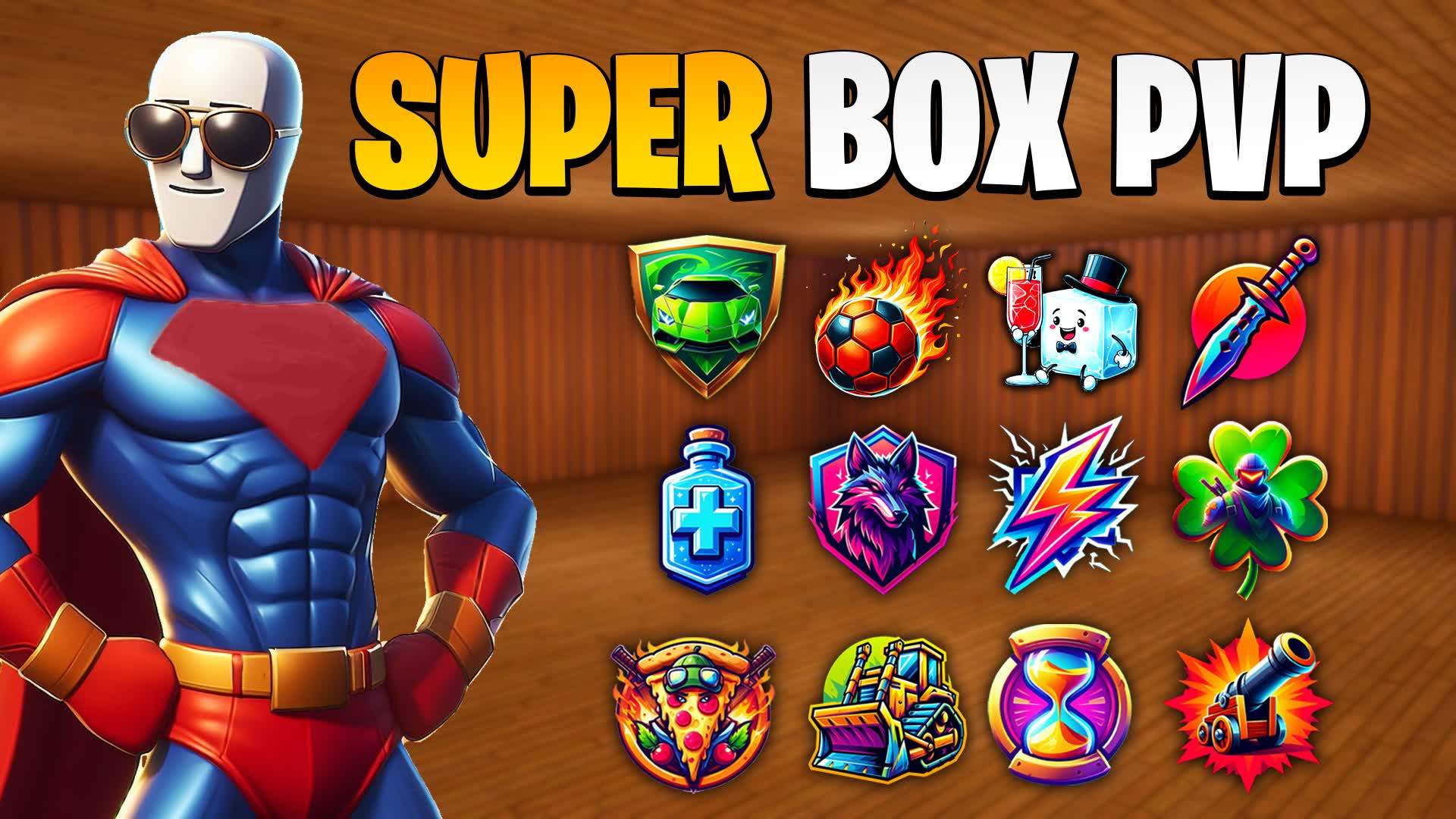 🦸SUPER BOX PVP 📦