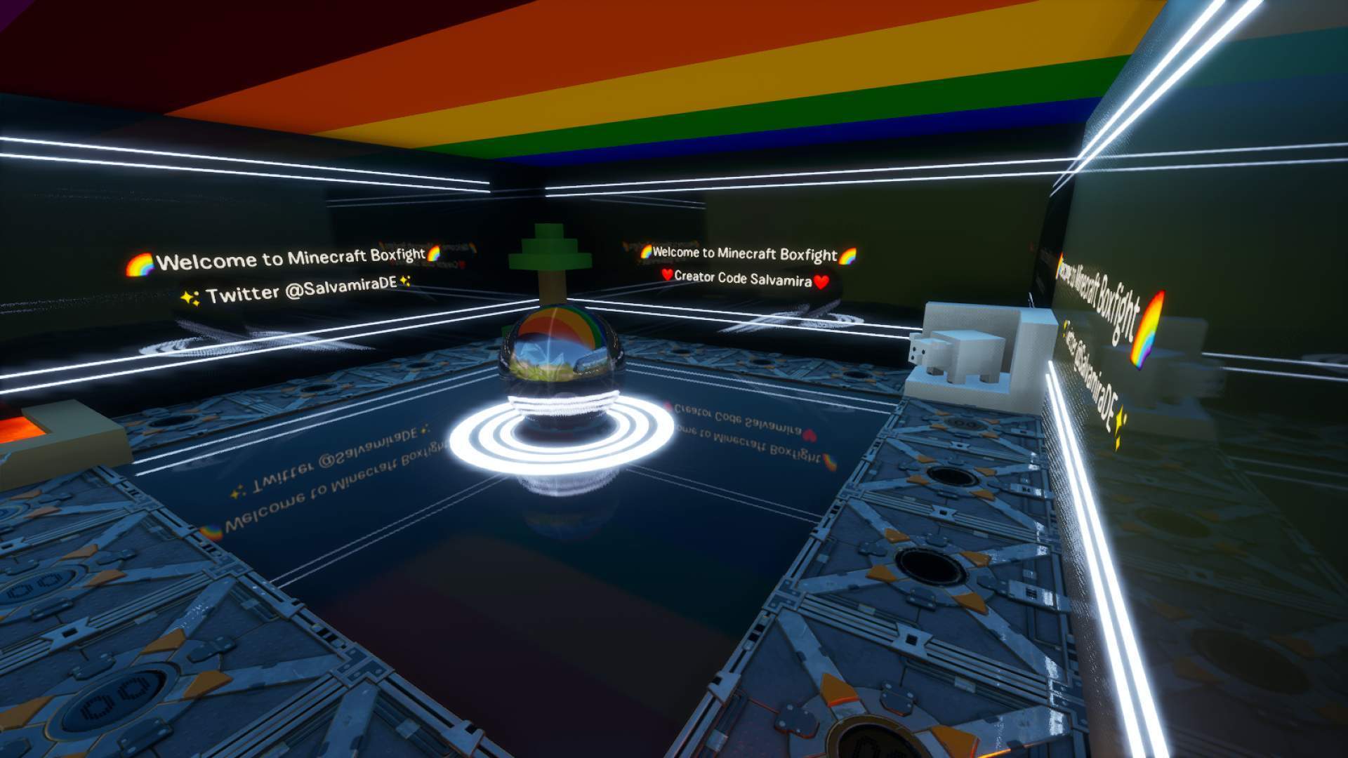 MINECRAFT BOXFIGHT BY SALVA