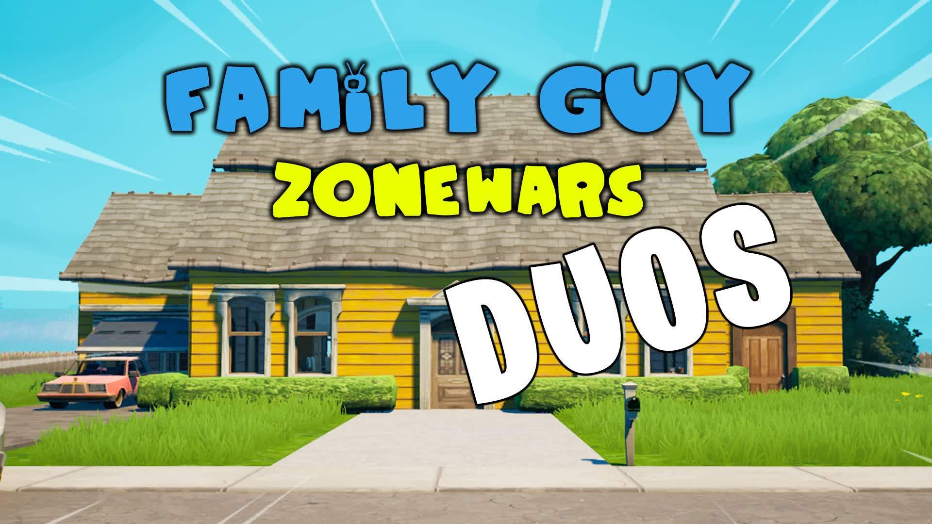 FAMILY GUY ZONEWARS DUOS