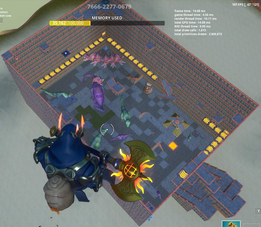 JUNGLE THEMED PVP AREA