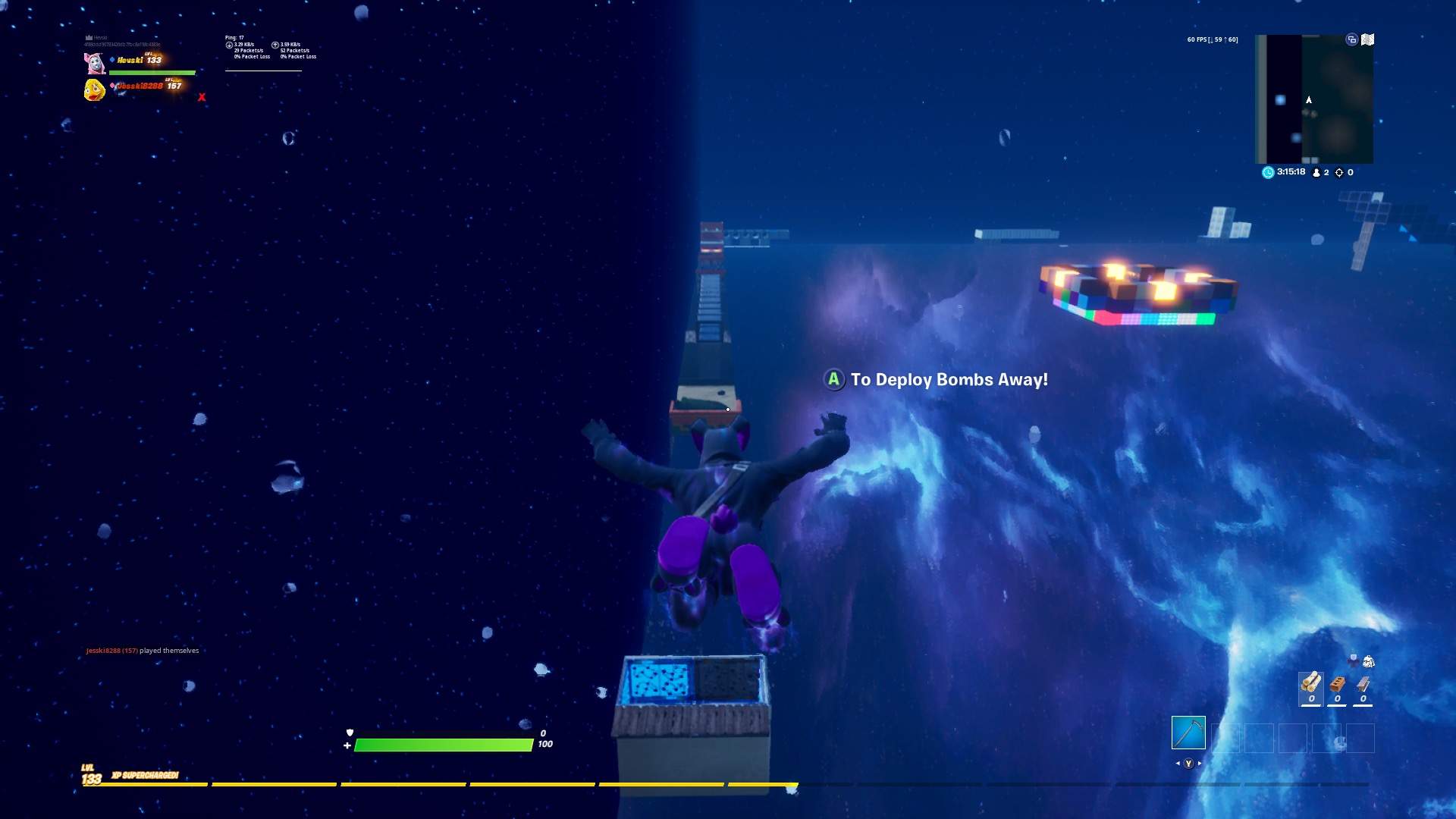 THE 20 LEVEL DEFAULT..ISH DEATHRUN