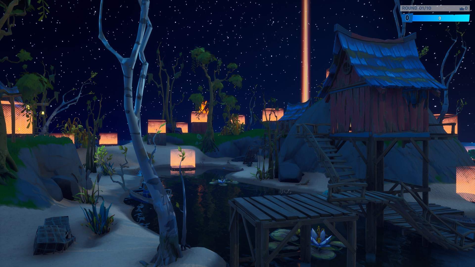 SWAMPLANDS ZONE WARS!