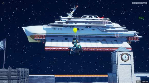 [突袭攻防]气球4驱越野车突袭战