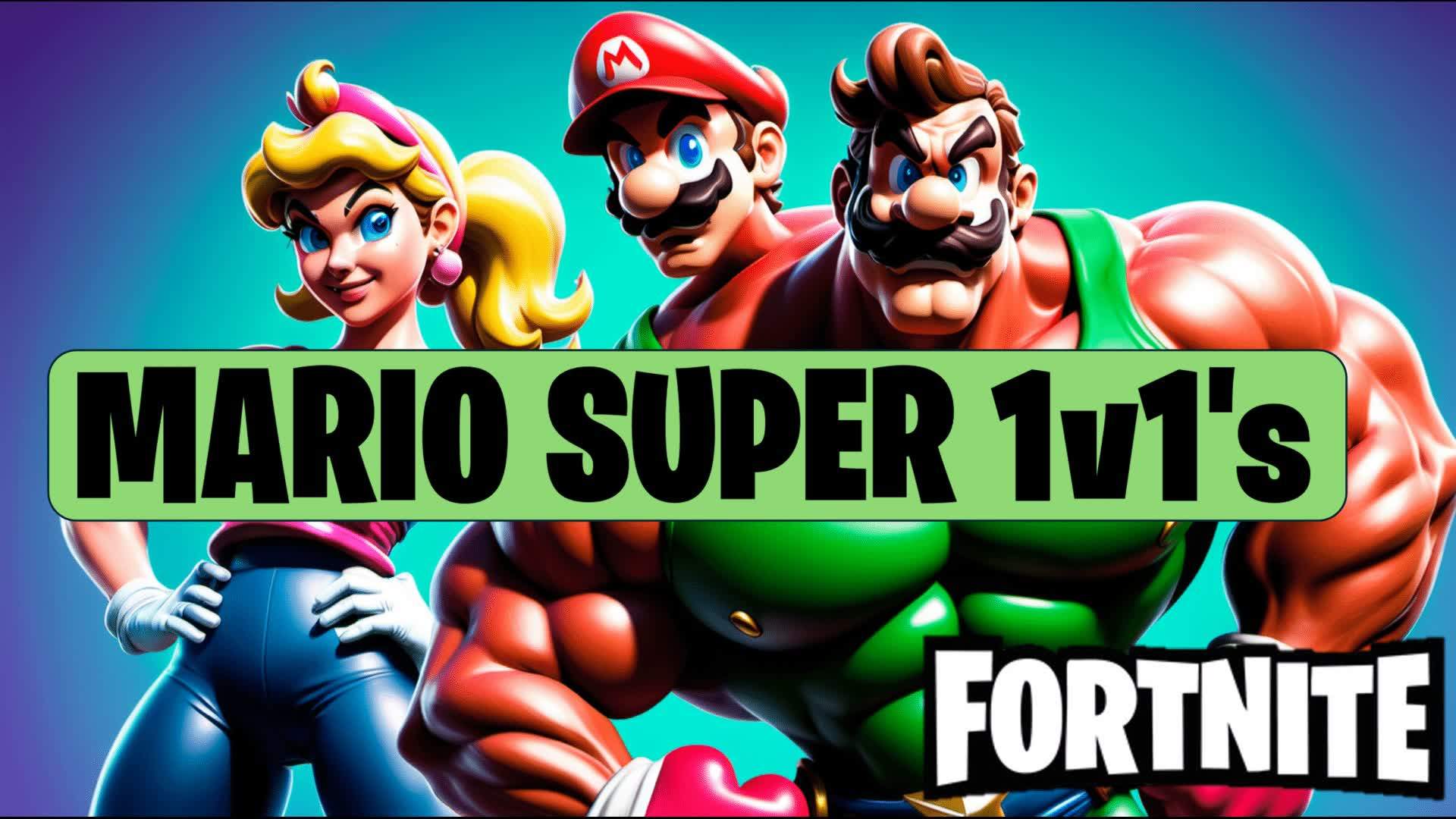 MARIO SUPER 1V1s 0 DELAY