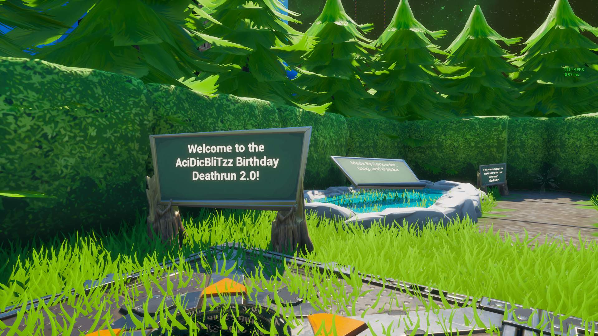 ACIDICBLITZZ'S BIRTHDAY DEATHRUN 2.0!