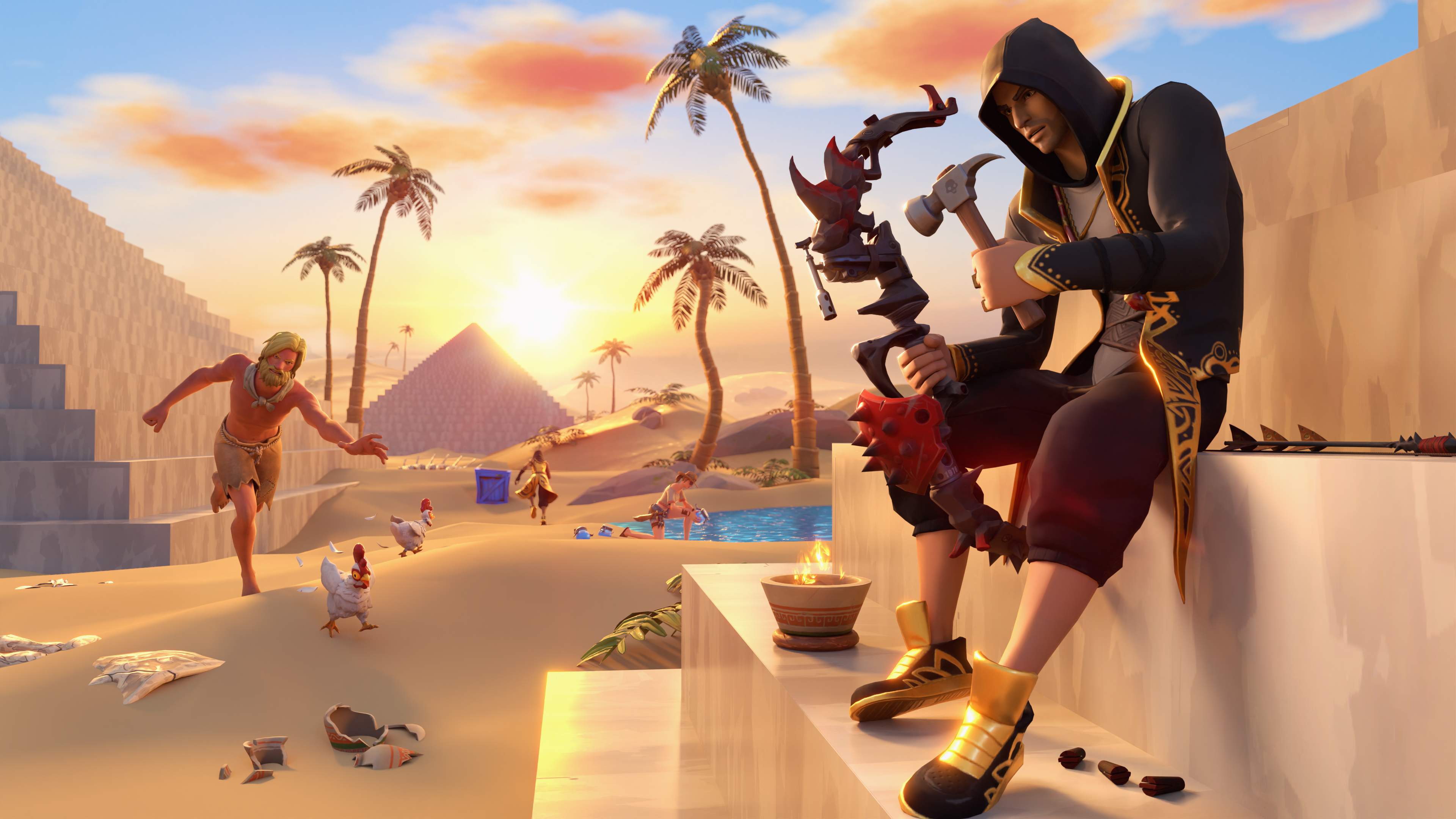 ESCAPE GAME - PYRAMIDS