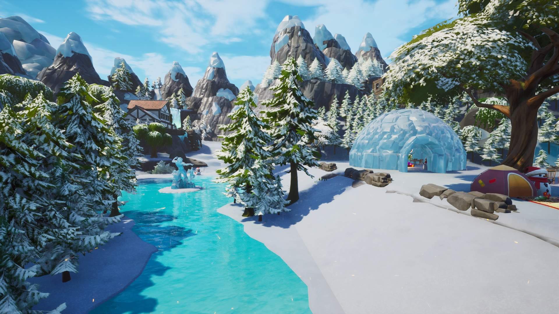 HIDE AND SEEK: WINTER VILLAGE