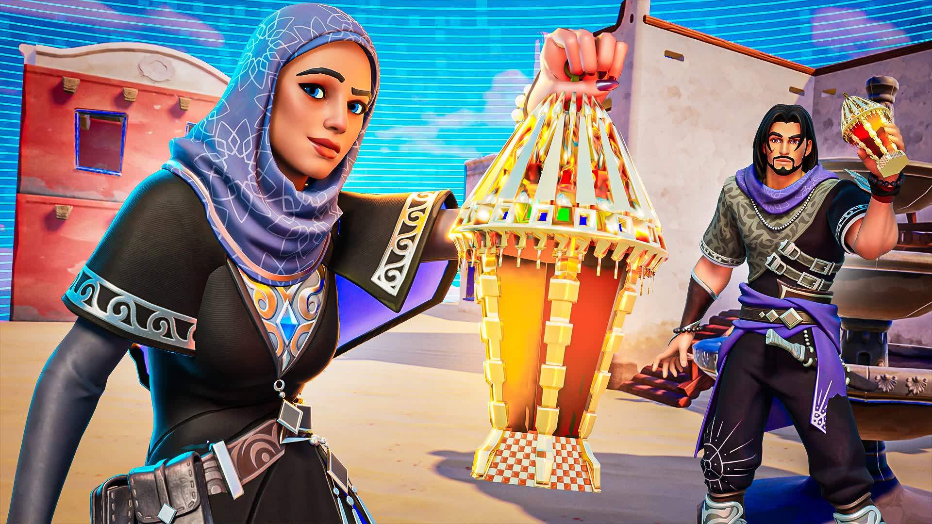 ARABIAN DESERT ZONE WARS صحراء العرب