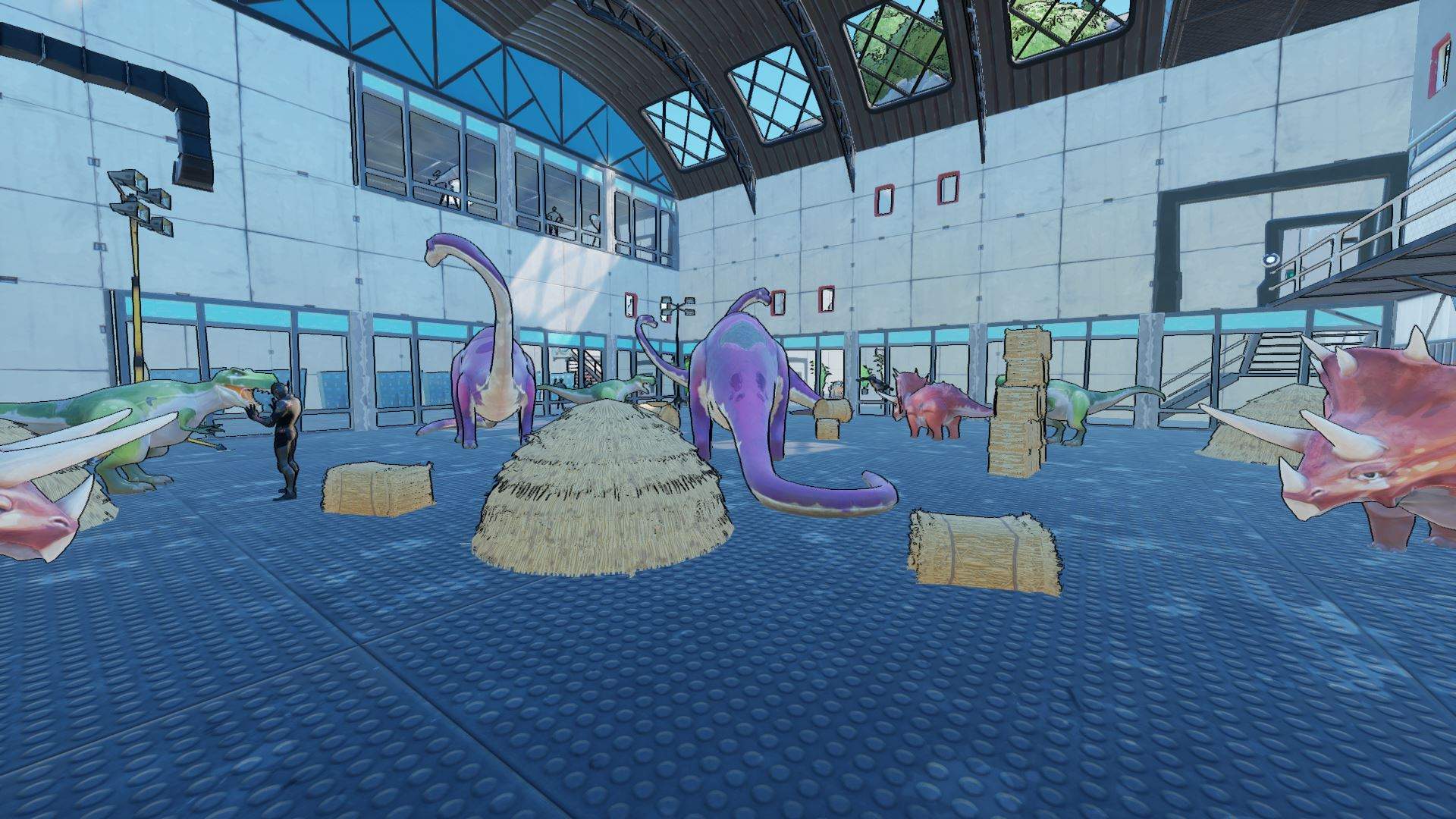 🦖 DINO FACTORY PROP HUNT ! 🦕